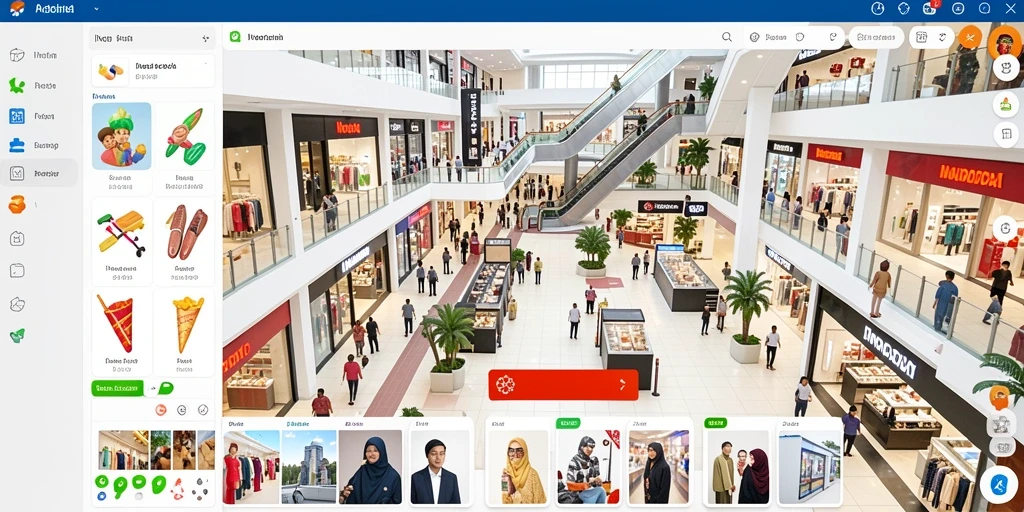 Tangkapan layar menampilkan karakter utama dalam aksi.