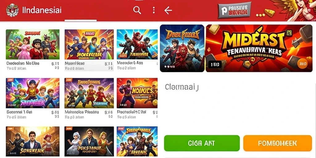 Tampilan antarmuka yang menarik dan user-friendly.