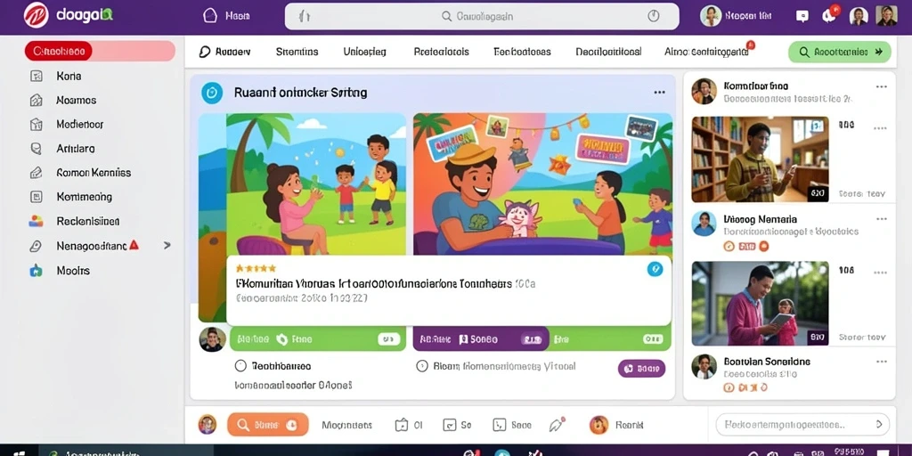 Tampilan antarmuka yang modern dan user-friendly.