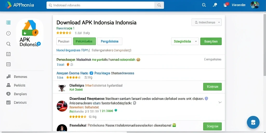 Tampilan antarmuka yang menarik dan mudah dinavigasi.