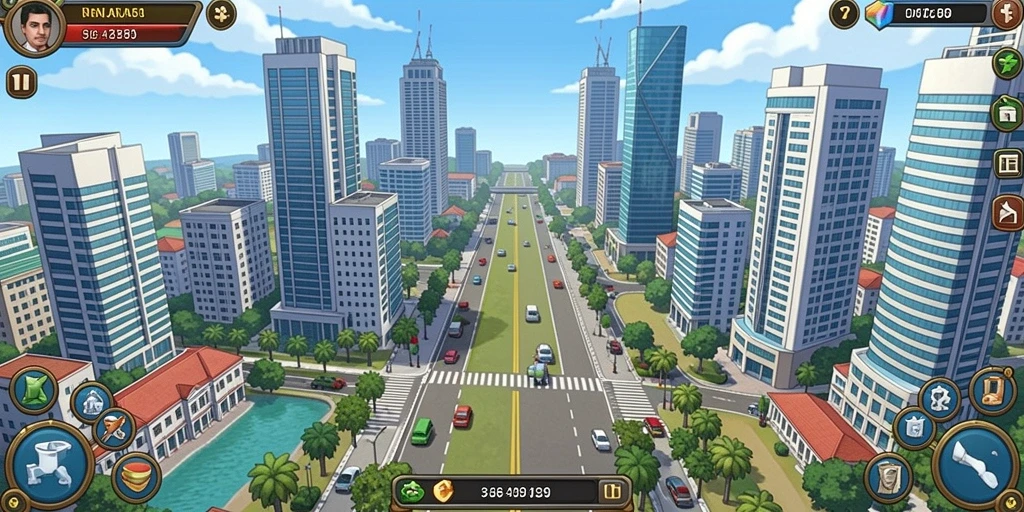Tampilan awal IDAGAME yang menarik.
