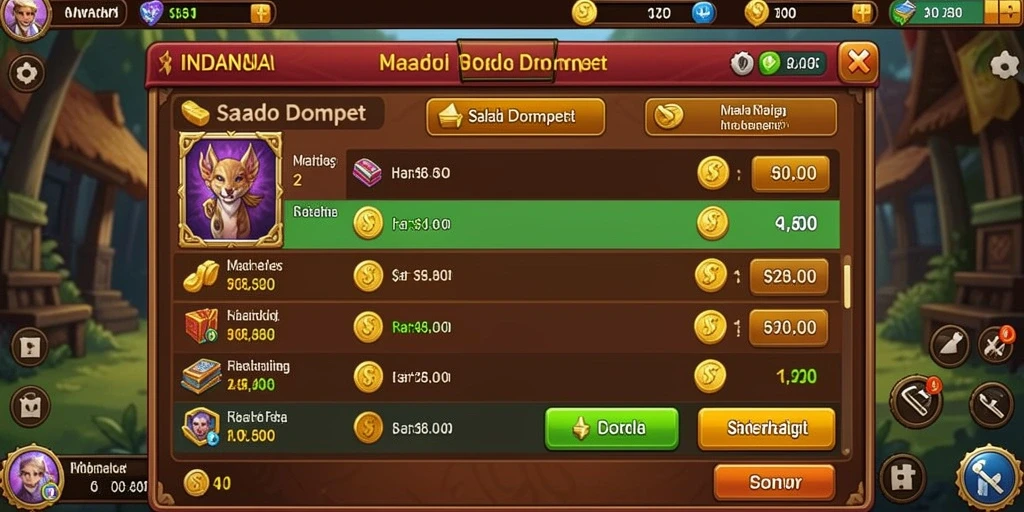 Tampilan antarmuka KRATONBET yang menarik.