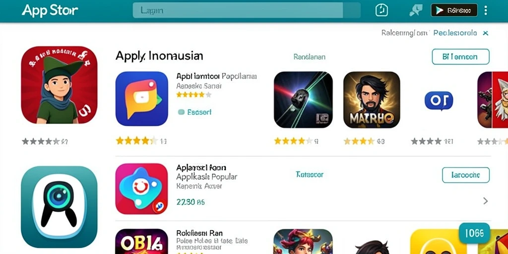 Tampilan antarmuka yang ramah pengguna dan intuitif.