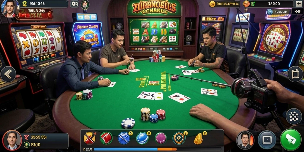 Tampilan antarmuka yang intuitif dan menarik.