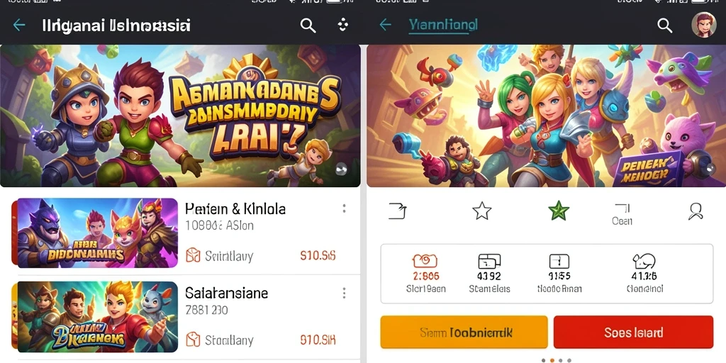Tampilan antarmuka pengguna yang bersih dan menarik.