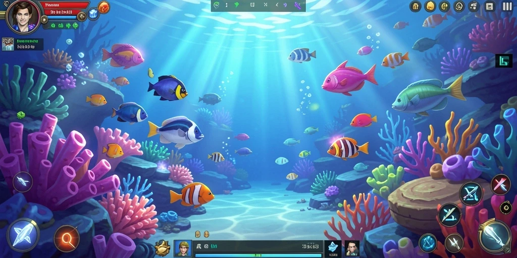 Tangkapan layar menampilkan mode permainan multiplayer yang seru.