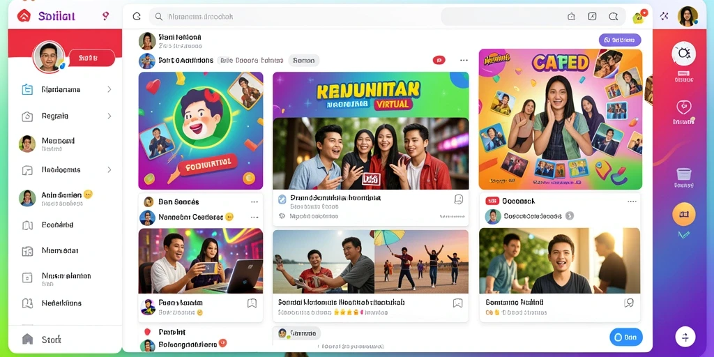 Tampilan antarmuka yang menarik dan intuitif.